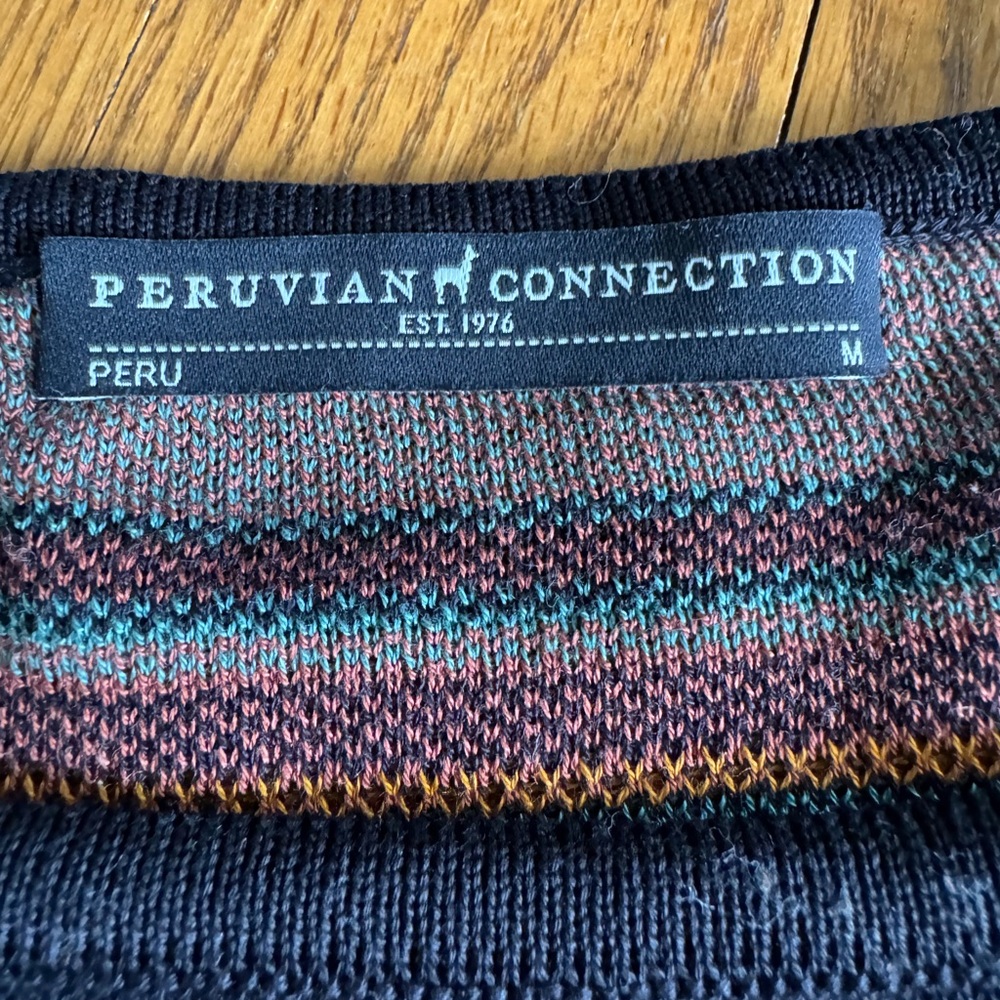 Peruvian Connection Aztec sweater - Picture 6 of 6